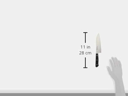 Molybdenum Steel Santoku Knife No. 683/16Cm2