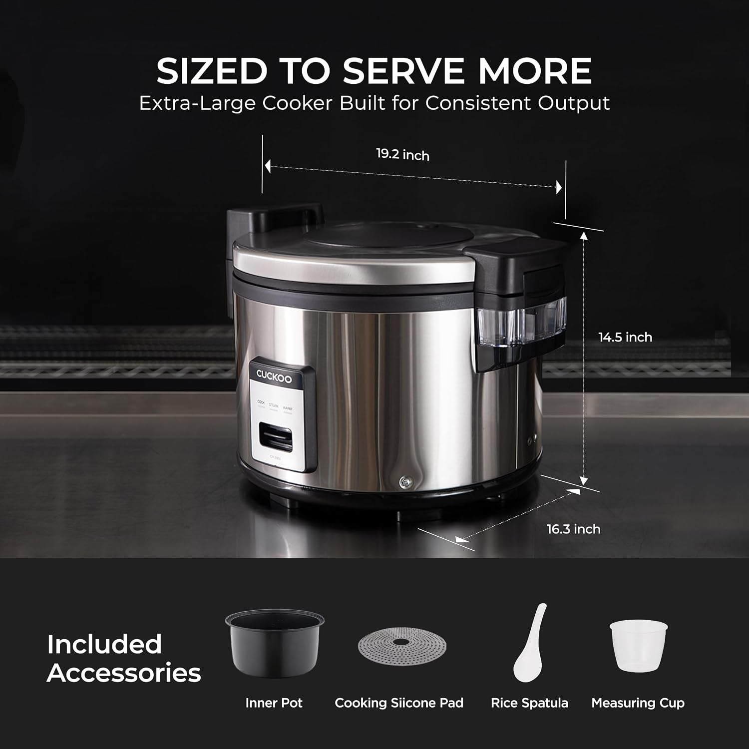 cuckoo-commercial-rice-cooker-and-warmer-60-cup-cooked-cr-3055-30-cup-uncooked-capacity-nonstick-inner-pot-3-cooking-modes-one-touch-operation-steam-cooking