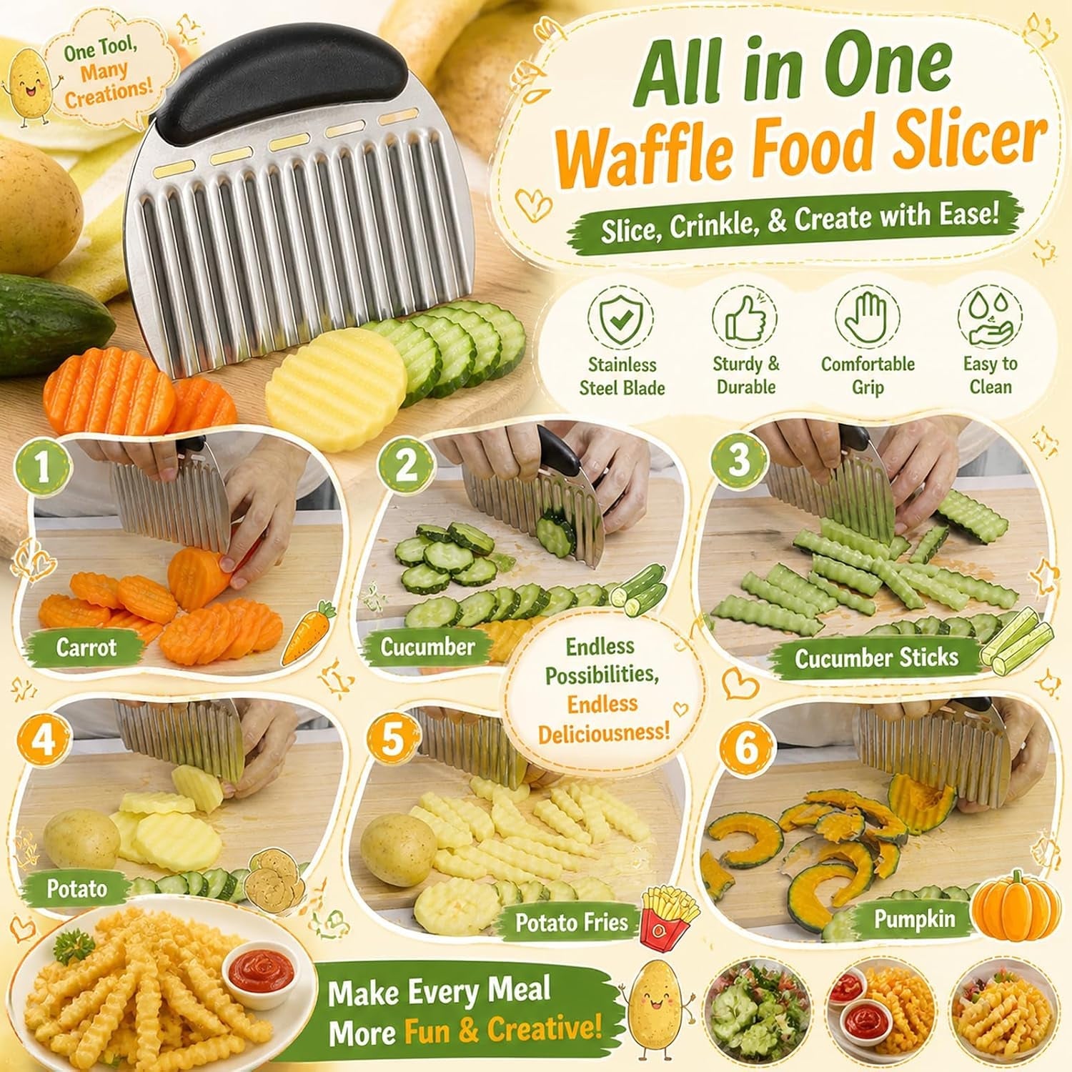 large-crinkle-cutter-french-fry-cutter-stainless-steel-wavy-slicer-large-crinkle-potato-slicer-wavy-chopper-crinkle-cutting-chopping-tools-with-handle