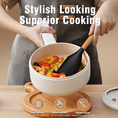 Silicone Kitchen Utensils Set, Heat-Resistant Cooking Utensils, Bpa-Free4
