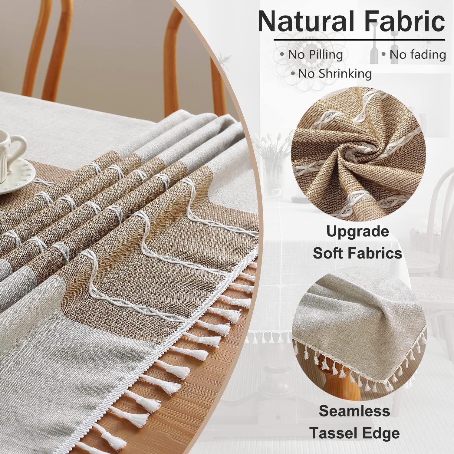 tablecloths-for-rectangle-tables-cotton-linen-table-cloth-waterproof-tablecloth-wrinkle-free-farmhouse-dining-tables-cover-soft-fabric-table-cloths-with-tassels-brown-55-x-70-4-6-seats
