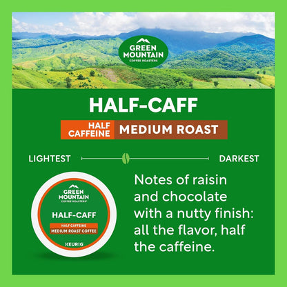Half Caff, Single-Serve Keurig K-Cup Pods, Medium Roast Coffee Pods, 32 Count7