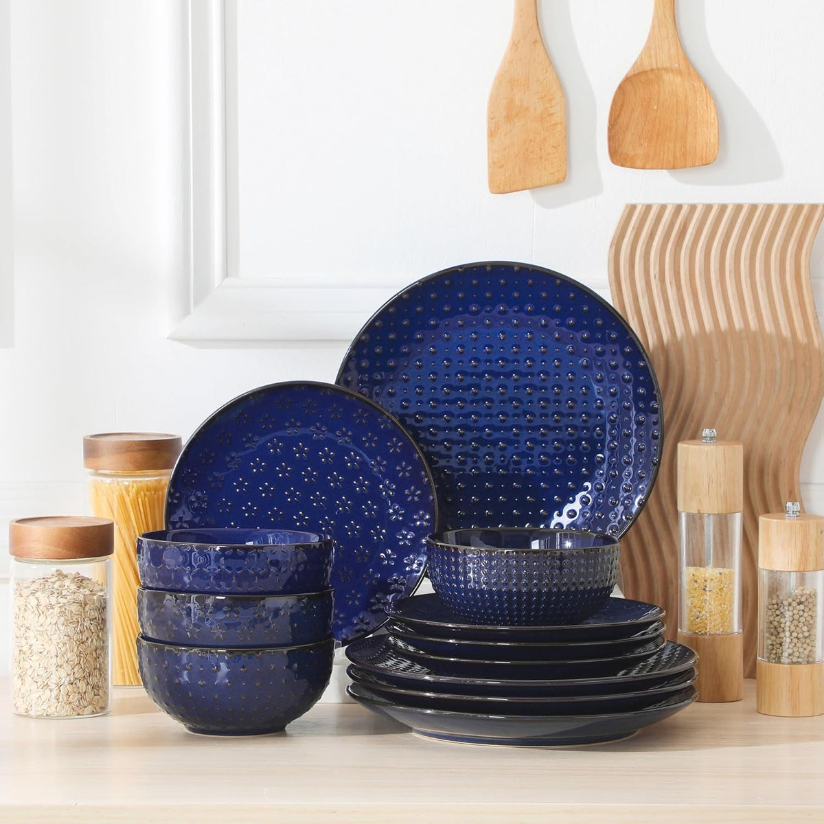 12-pieces-dinnerware-sets-modern-plates-and-bowls-sets-blue-dish-set-for-4-kitchen-ceramic-dinner-plates-dishware-set-microwave-and-dishwasher-safe-series-lydia