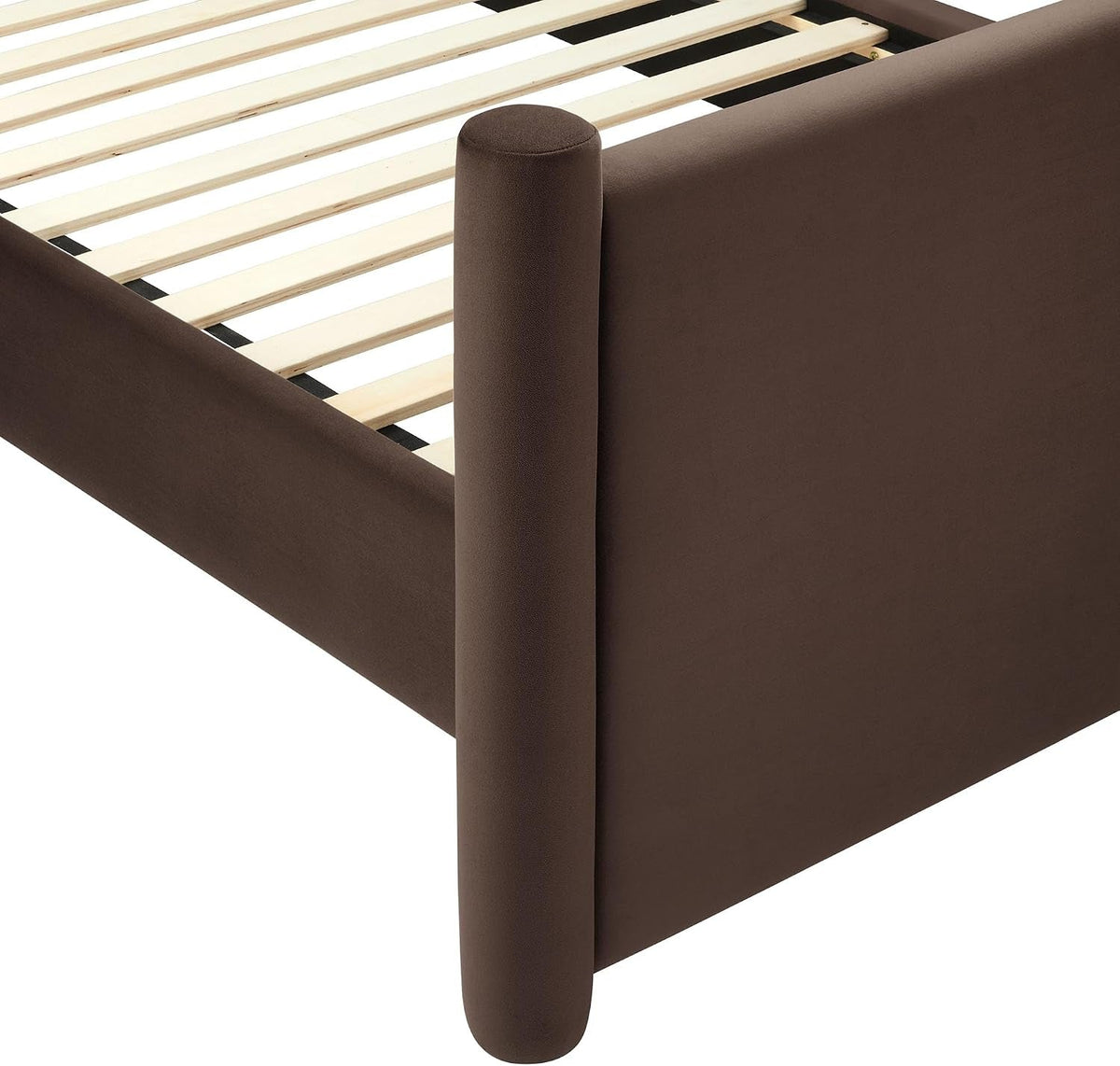 rael-queen-platform-bed-frame-with-upholstered-headboard-and-footboard-in-chocolate-brown-stain-resistant-performance-velvet-queen-size-bed-with-rounded-posts