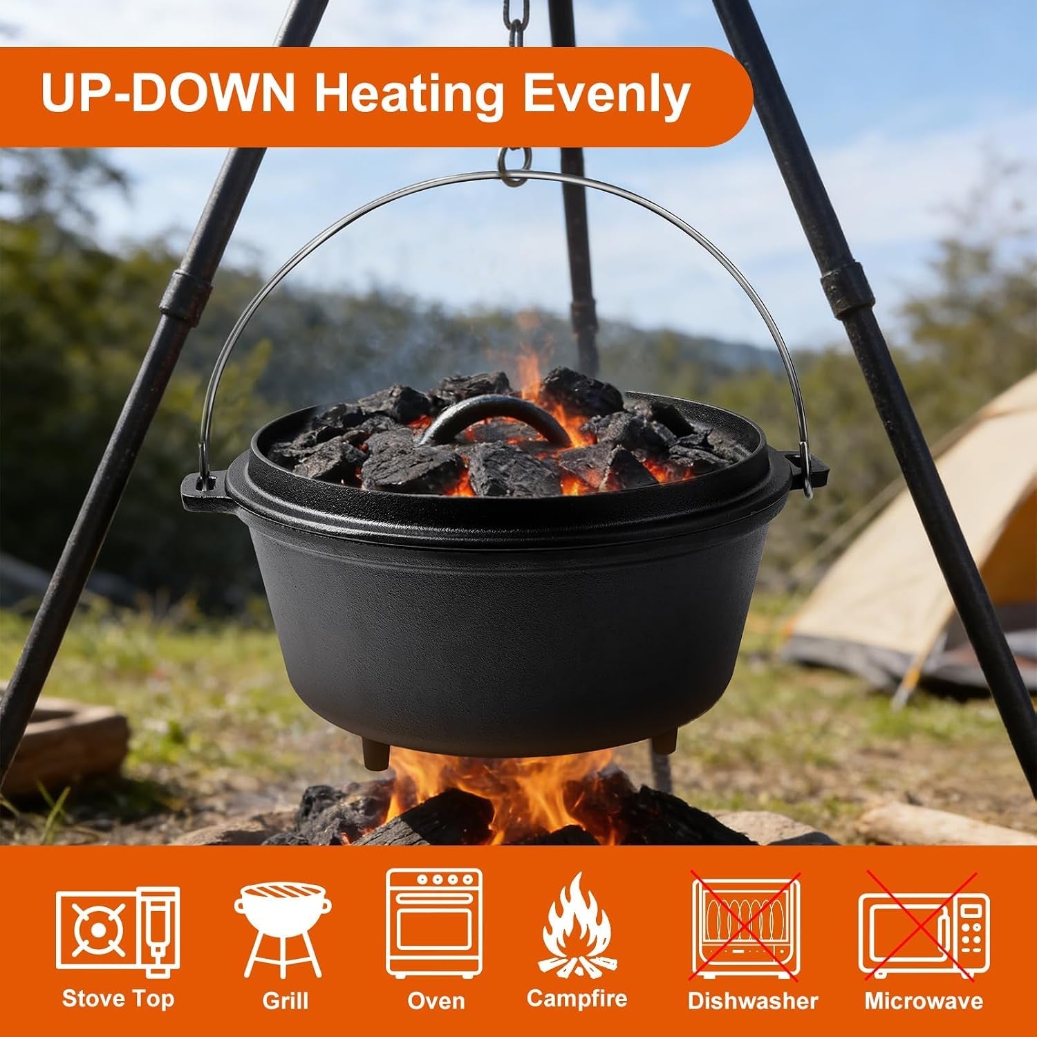pre-seasoned-8qt-large-cast-iron-camping-dutch-oven-pot-with-lid-heavy-duty-camping-cookware-incl-lid-lifter-dual-handles-for-outdoor-campfire-grill-oven-stovetop-cooking-black