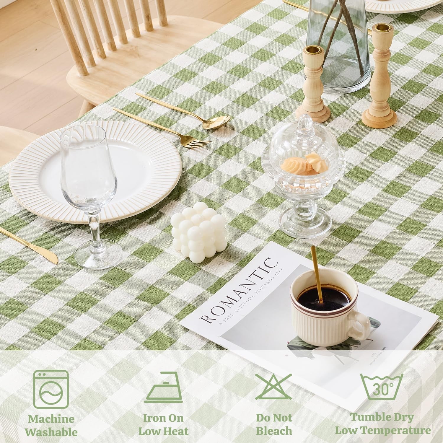 spring-gingham-tablecloth-rectangle-cotton-linen-fabric-checkered-table-cloth-with-tassel-washable-wrinkle-free-buffalo-plaid-table-cover-for-outdoor-party-picnic-kitchen-dining-green-55x75