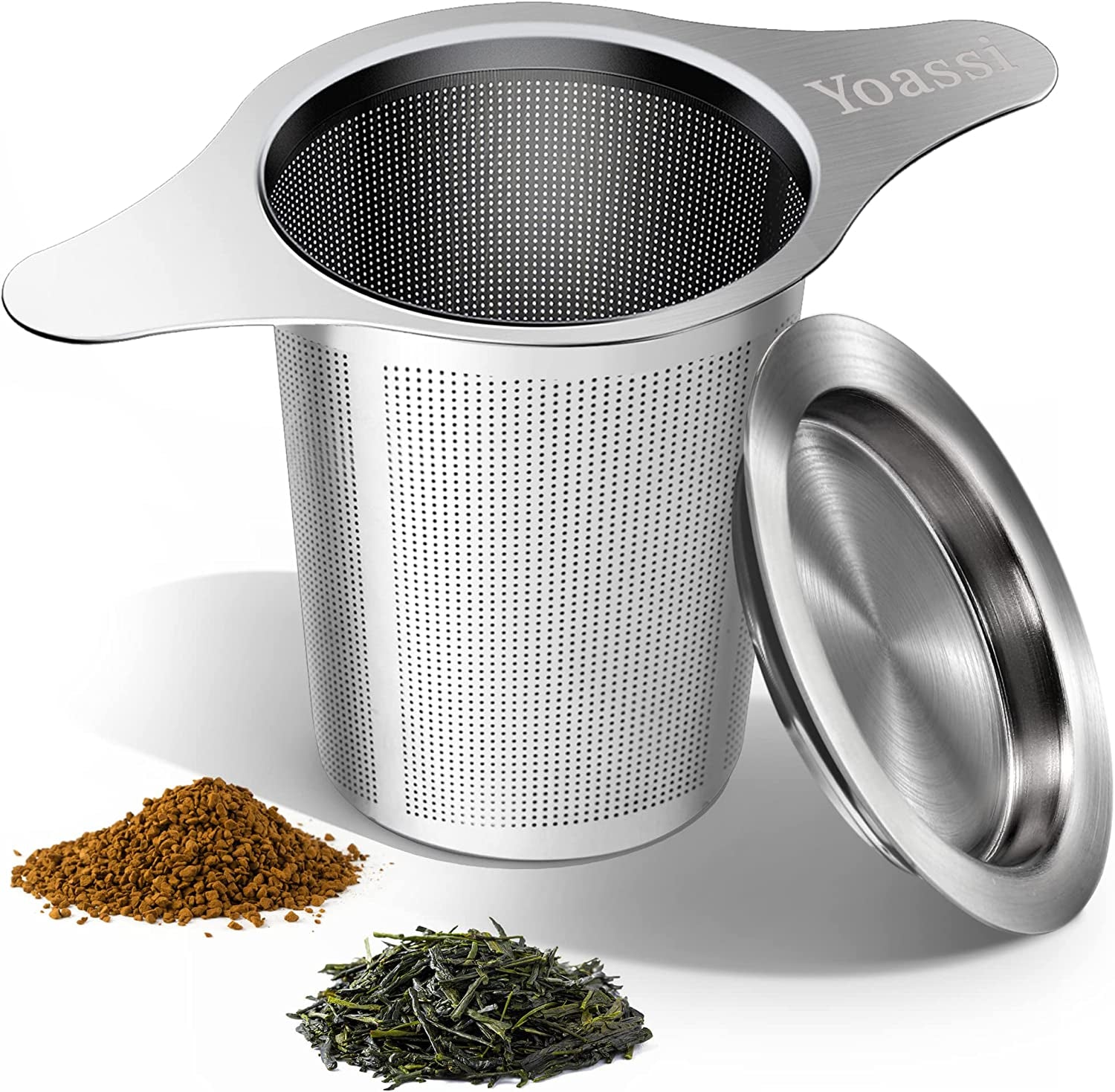 extra-fine-18-8-stainless-steel-tea-infuser-mesh-strainer-with-large-capacity-perfect-size-double-handles-for-hanging-on-teapots-mugs-cups-to-steep-loose-leaf-tea-and-coffee