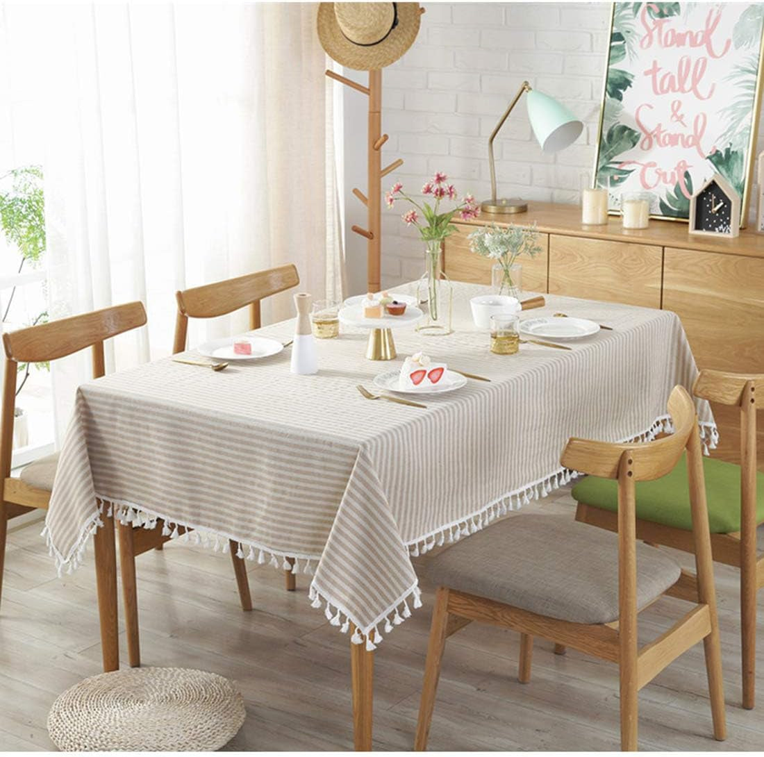 stripe-tassel-tablecloth-cotton-linen-stain-resistant-dust-proof-table-cloth-cover-for-kitchen-dinning-tabletop-decoration-rectangle-oblong-55-x-79-inch-beige