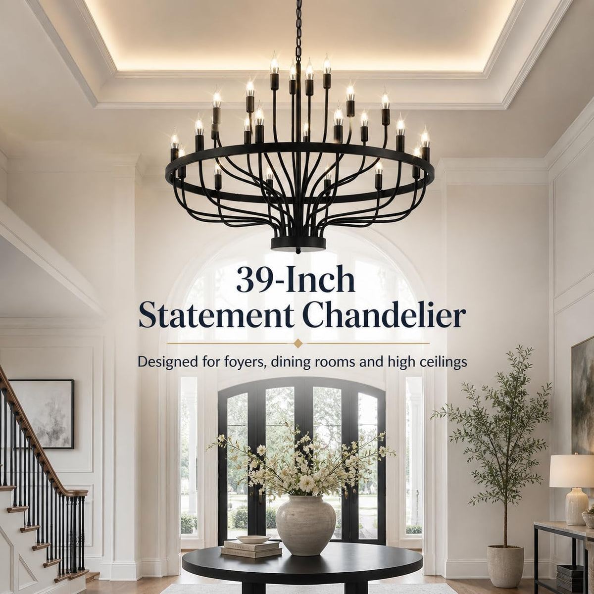 large-black-wagon-wheel-chandelier-24-light-39in-for-high-ceilings