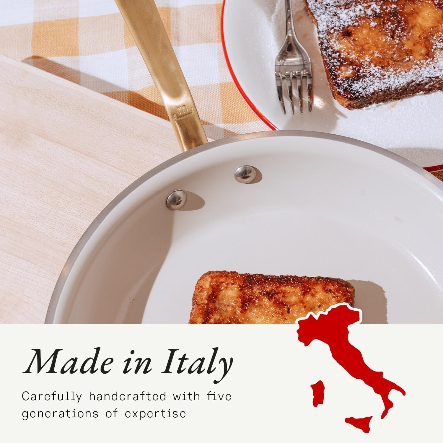 made-in-cookware-10-ceramic-non-stick-frying-pan-antique-brass-handle-5-ply-stainless-clad-with-stay-cool-handle-professional-cookware-crafted-in-italy-induction-compatible