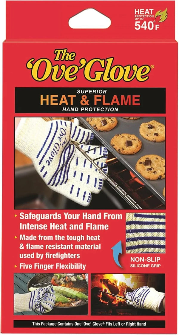 The  - Superior Heat & Flame Hand Protection - Pack of 1 Oven Mitt3