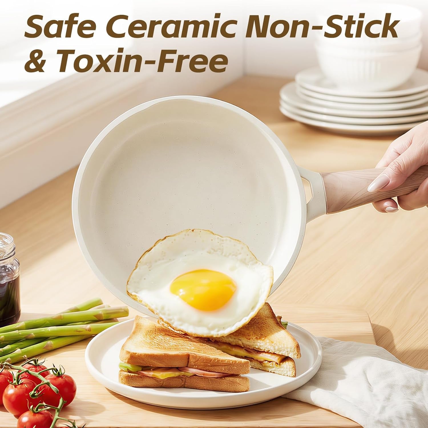 uesluck-8-inch-creamic-non-stick-frying-pan-with-lid-small-creamic-skillet-with-lid-egg-pan-non-stick-with-cool-touch-handle-pfas-ptfe-free-compatible-with-all-stovetops