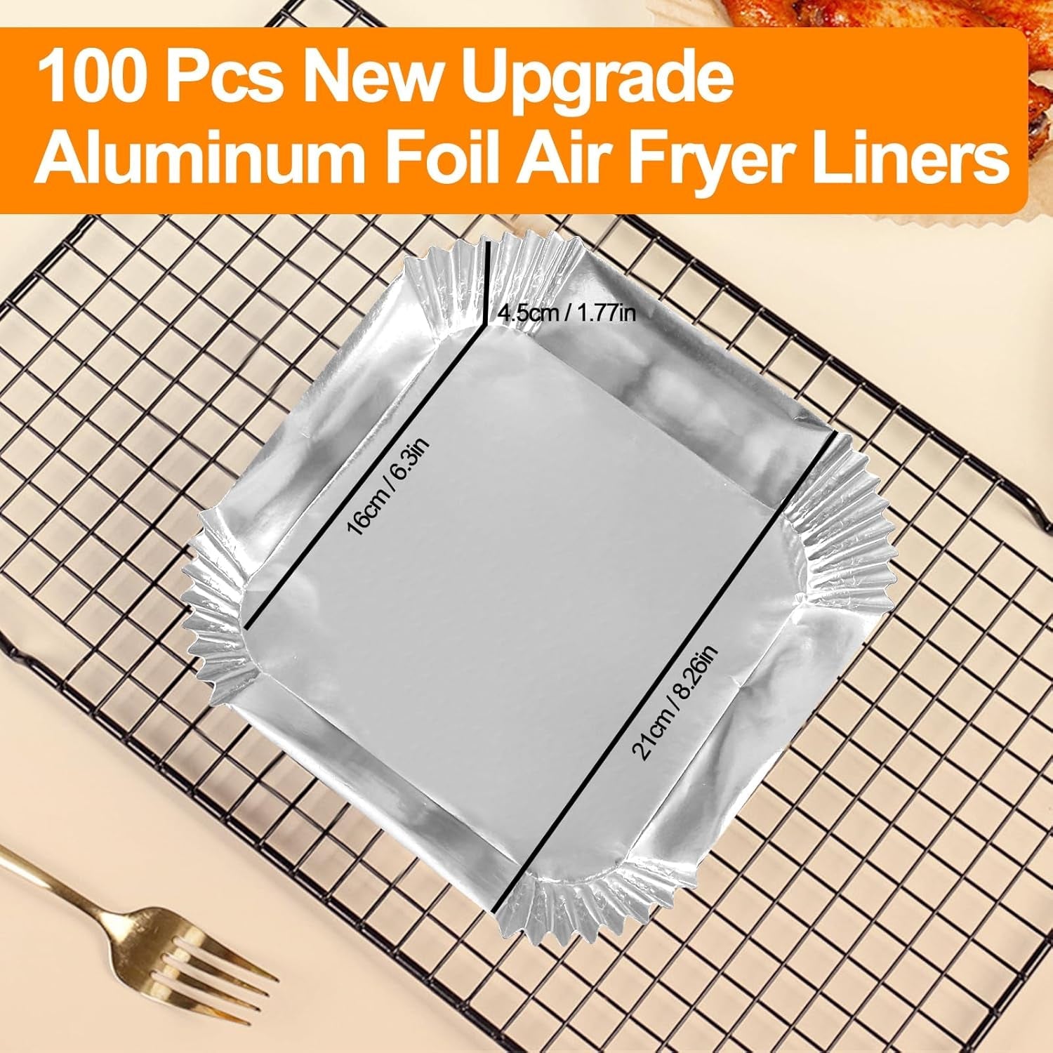 air-fryer-liners-100pcs-aluminum-foil-air-fryer-disposable-paper-liner-6-3-square-non-stick-sheets-food-grade-aluminum-foil-for-baking-frying-grilling-roasting-microwave