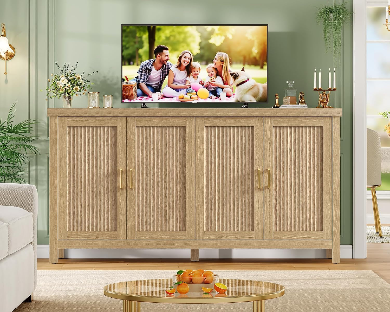 63-buffet-cabinet-with-storage-4-adjustable-shelves