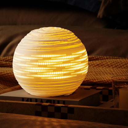 Modern Ceramic Decorative Table Lamp Living Room Bedroom Bedside2