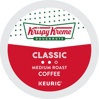 Classic, Single-Serve Keurig K-Cup Pods, Medium Roast Coffee, 32 Count10