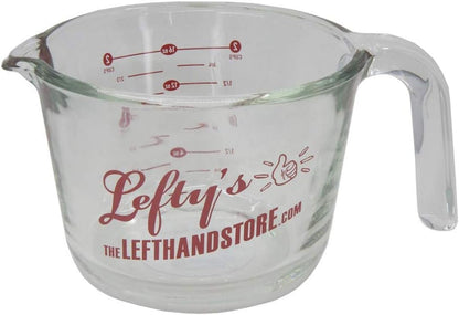 Lefty'S Left-Handed 2-Cup Glass Measuring Cup1
