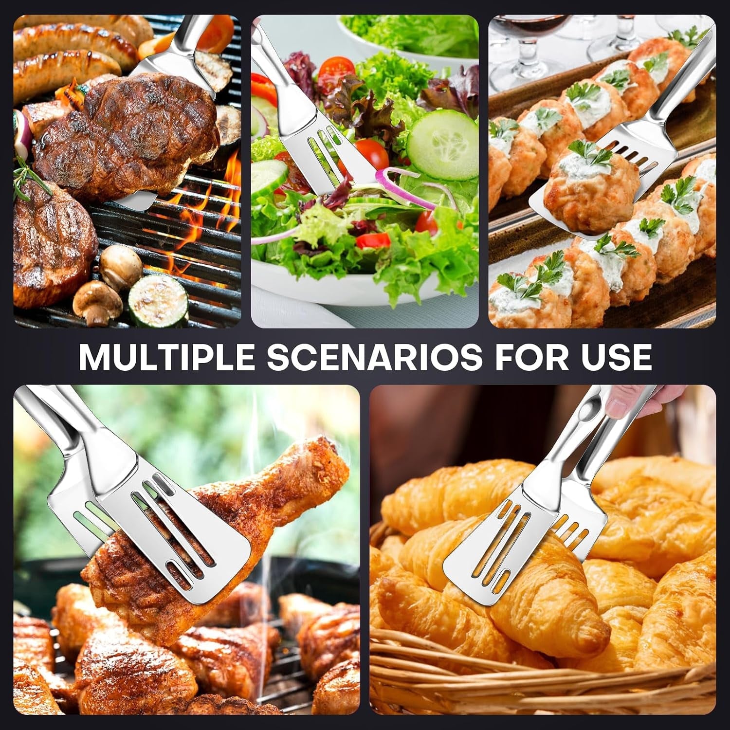 2-in-1-spatula-tongs-11-8-in-304-stainless-steel-for-12-in-pans