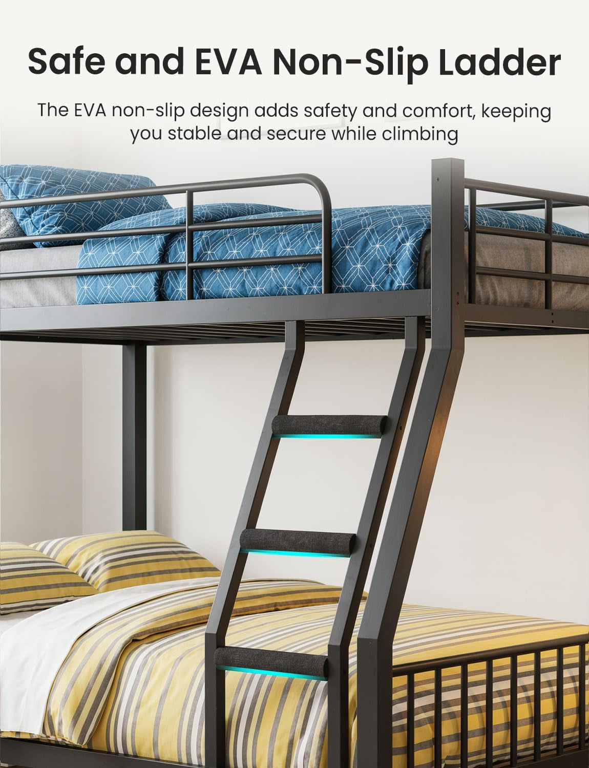twin-xl-over-queen-bunk-bed-heavy-duty-bed-frame-with-guardrails-ladder
