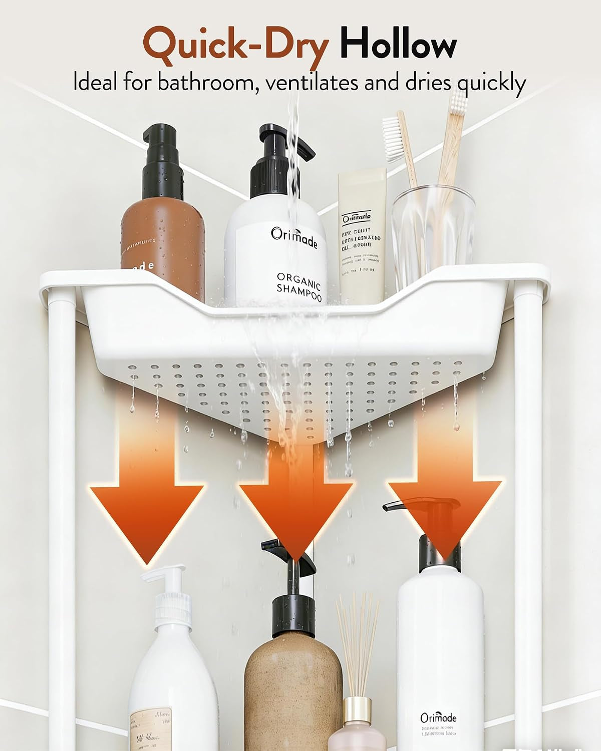 rustproof-3-tier-floor-standing-corner-shower-caddy-organizer-plastic-aluminium-splicing-floor-corner-shelf-rack-stands-for-bathroom-white