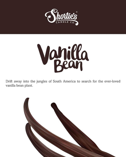 Vanilla Bean Premium Wax Melts 4 Pack - 12 Oz., Strong & Long Lasting, Non-Toxic - Made with Essential & Natural Oils - Formula 1176