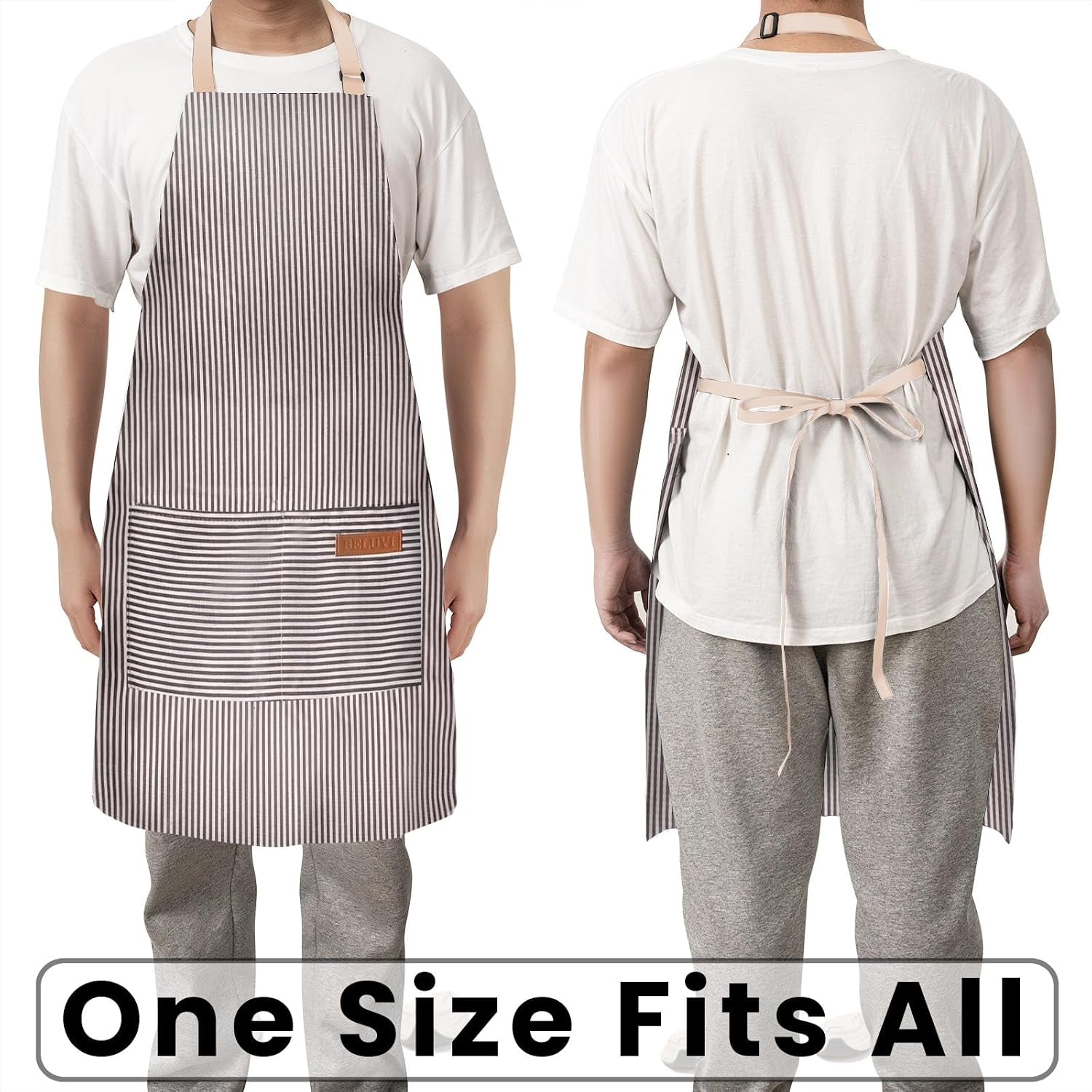 adjustable-bib-apron-with-2-pockets-chef-cooking-kitchen-restaurant-aprons-for-women-men