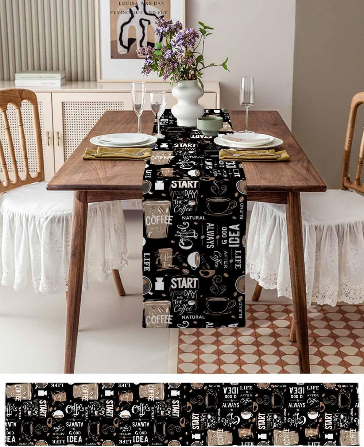 coffee-theme-table-runner-72-inch-long-farmhouse-retro-black-cotton-and-linen-blended-dress-scarves-table-runner-for-kitchen-dining-coffee-table-13-x-72
