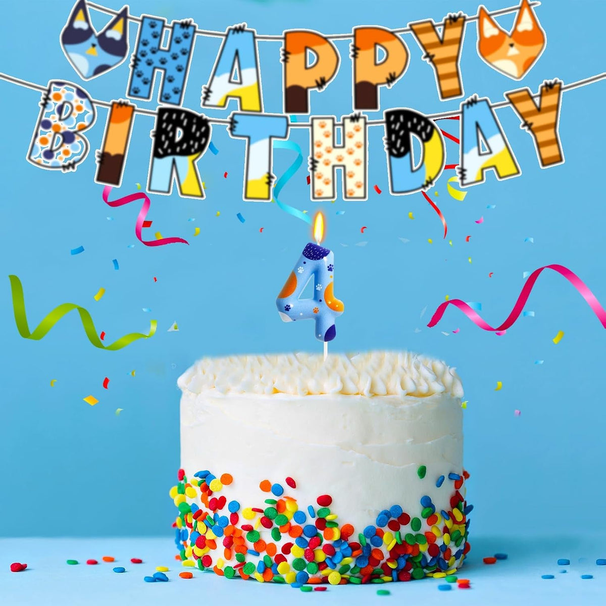 blue-number-4-birthday-candle-for-cake-dog-paw-birthday-decorations