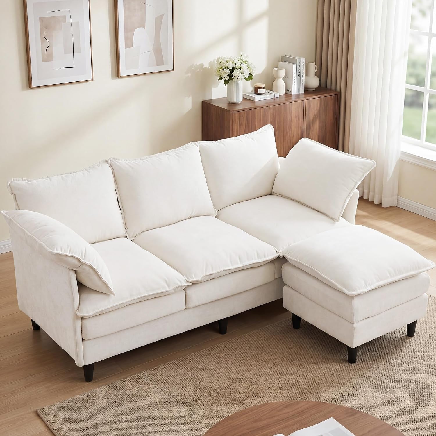 69-couch-sofa-l-shape-3-seat-with-ottoman-small-cloud-sofa-double-layer-cushion-23-deep-seat-washable-chenille-pillows-couches-for-living-room-apartment-office-69-beige-l