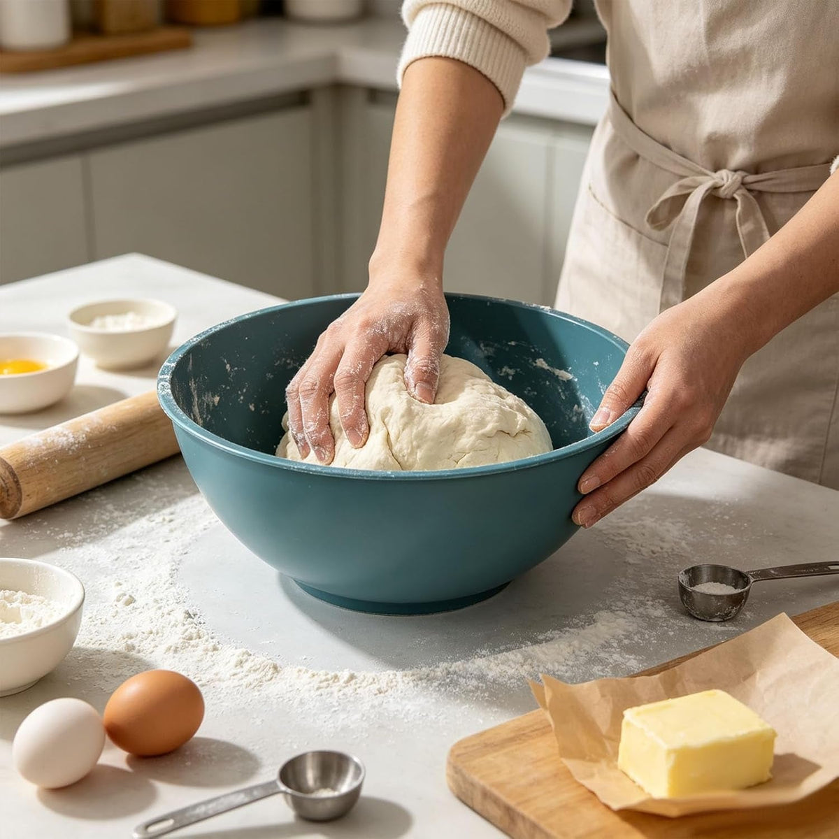 classic-mixing-bowl-set-microwave-and-dishwasher-safe-ideal-for-baking-prepping-cooking-and-serving-food-set-of-6-green