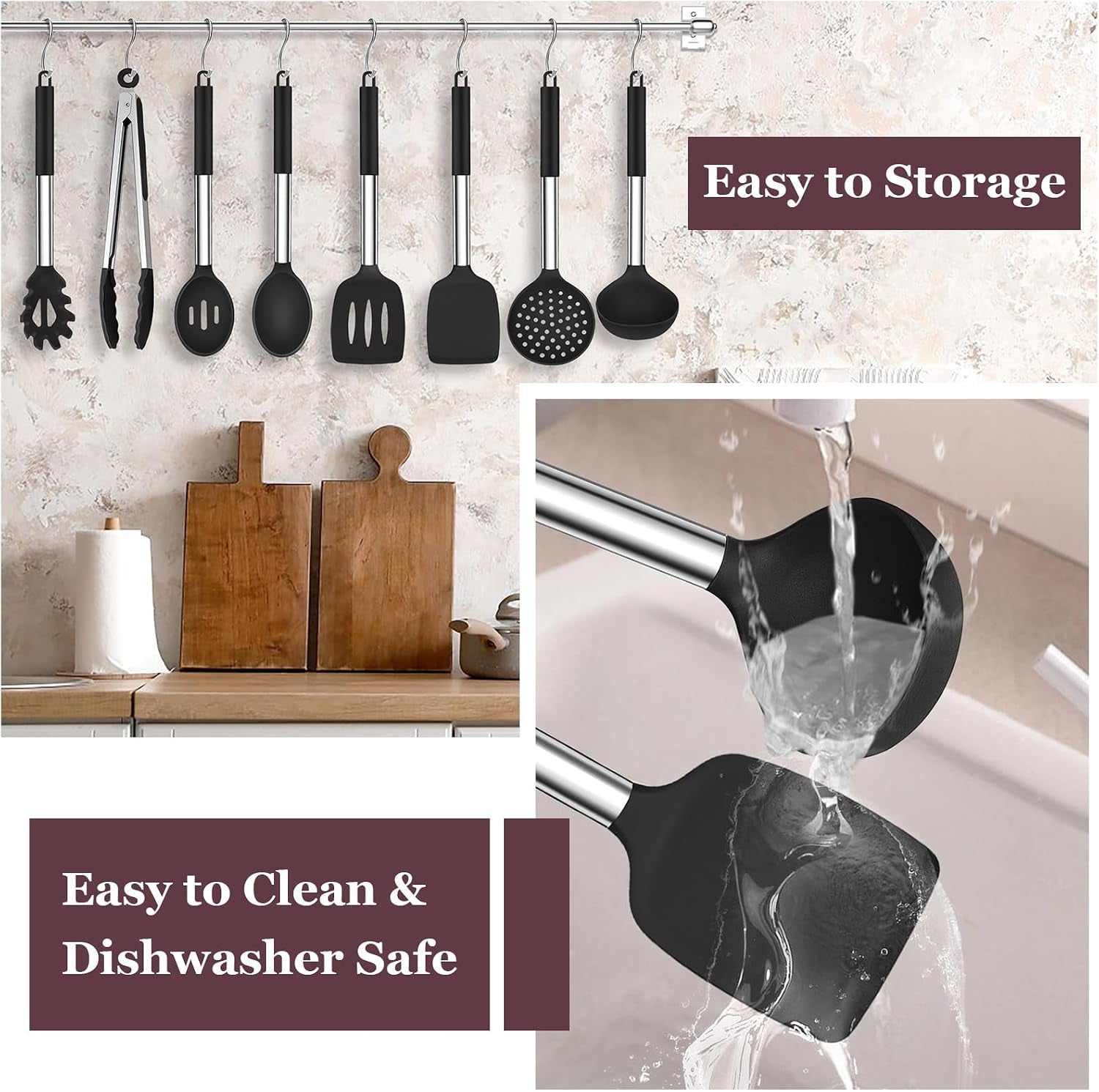 kitchen-utensils-set-of-8-silicone-utensils-kitchen-tools-set