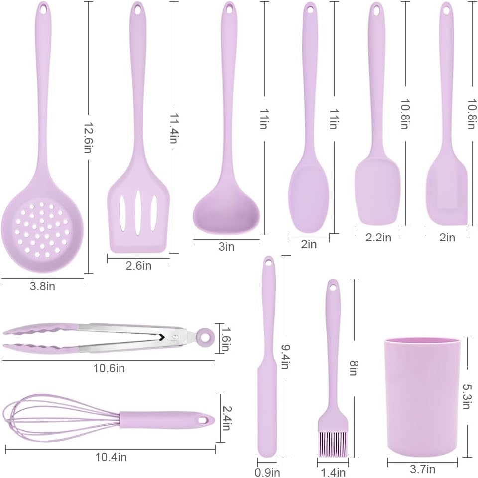 kitchen-cooking-nonstick-silicone-utensils-set-11-pcs-purple
