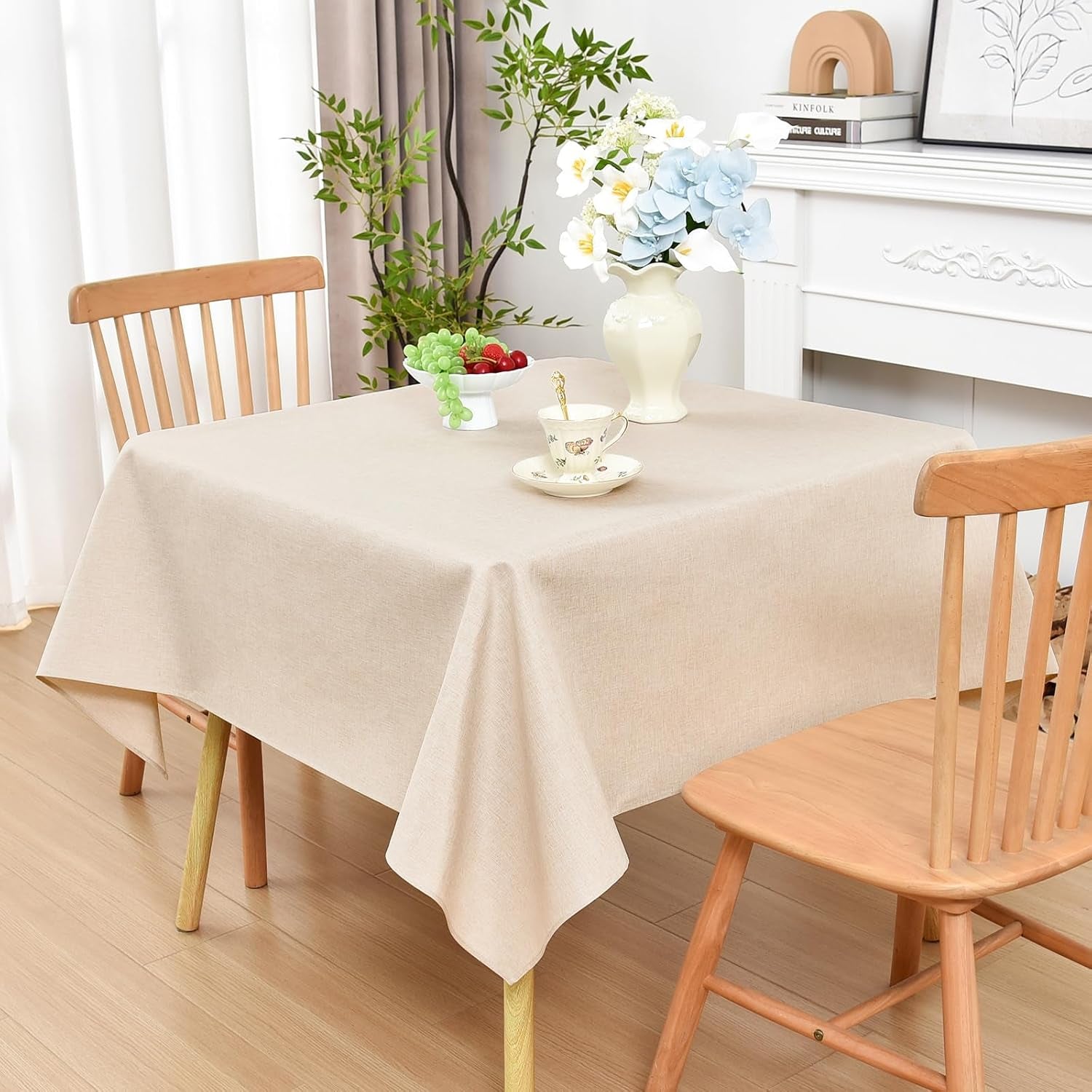 square-tablecloth-54-x-54-inches-faux-linen-water-resistant