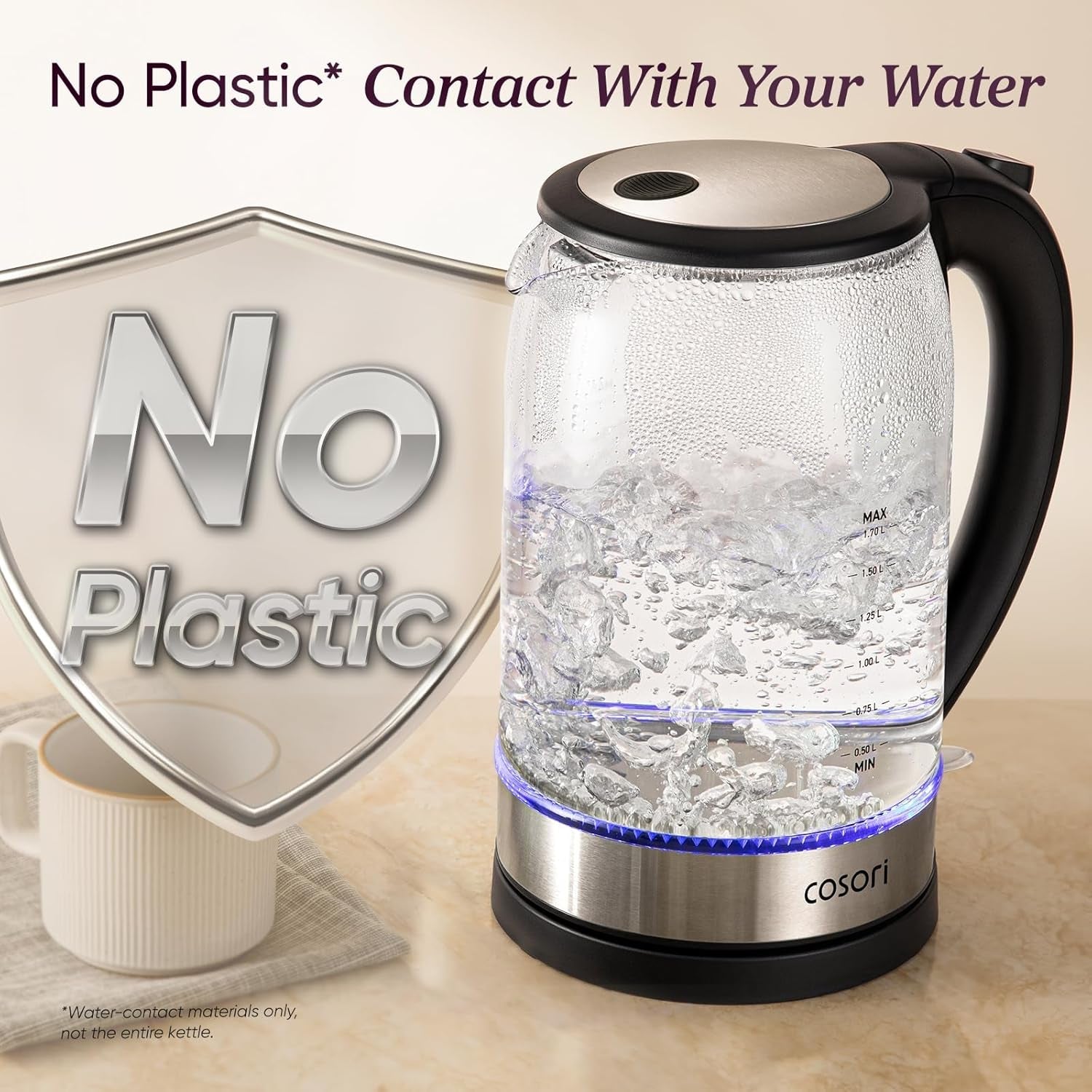 electric-kettle-no-plastic-contact-with-water-1-7l-black-wide-opening-easy-to-clean-auto-shut-off-boil-dry-protection-tea-kettle-hot-water-boiler-borosilicate-glass-1500w