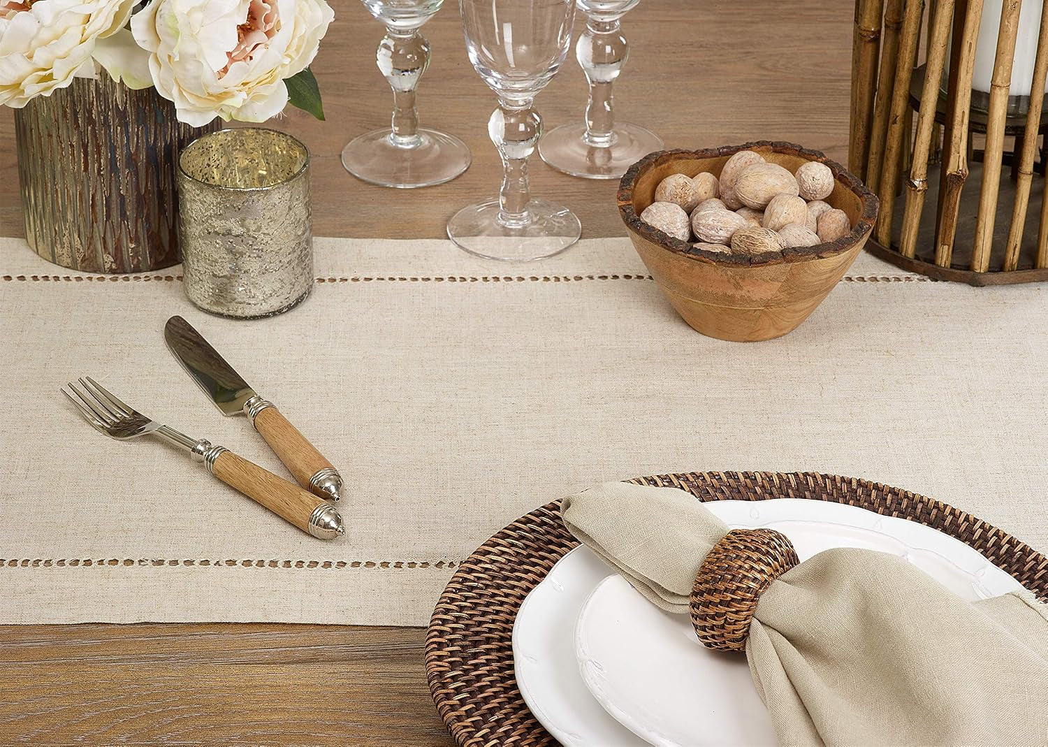 poly-and-linen-blend-hemstitched-table-runner-with-hemstitch-border-16x72-natural