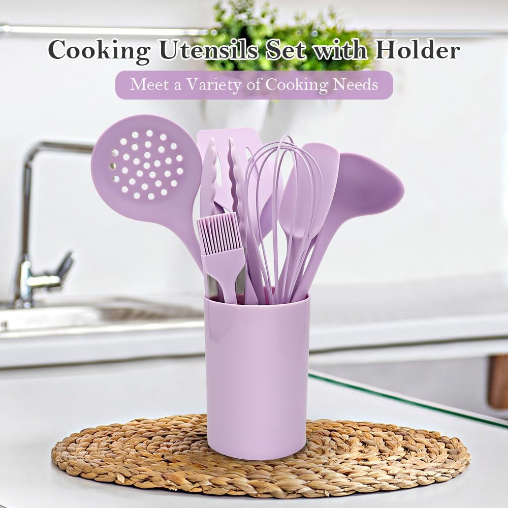 kitchen-cooking-nonstick-silicone-utensils-set-11-pcs-purple