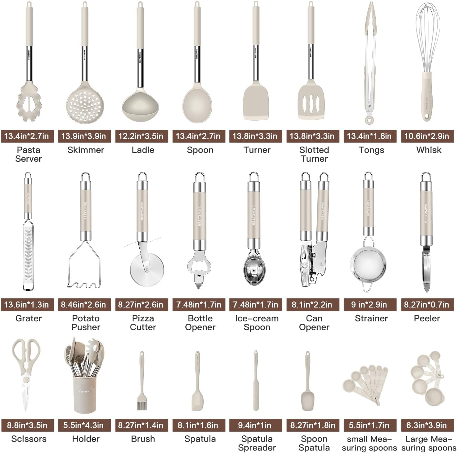 kitchen-utensils-set-silicone-cooking-utensils-33pcs-non-stick-silicone-cooking-kitchen-utensils-spatula-set-with-holder-best-kitchen-cookware-with-stainless-steel-handle-khaki