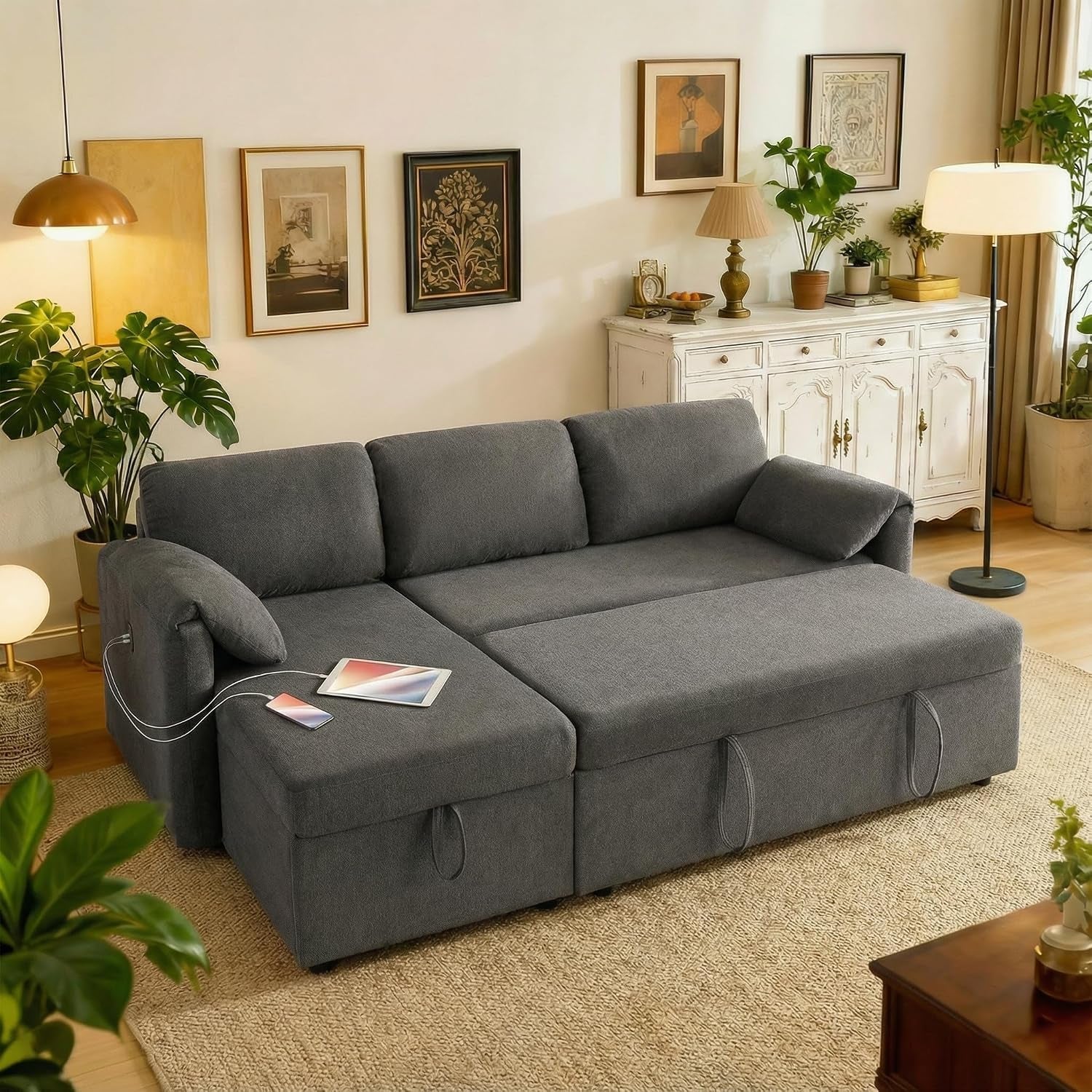 80-pull-out-sofa-3-in-1-sleeper-sofa-couch-with-usb-storage-chaise-comfy-sofa-bed-with-pull-out-bed-convertible-sleeper-sofas-for-living-room-small-spaces-dark-gray