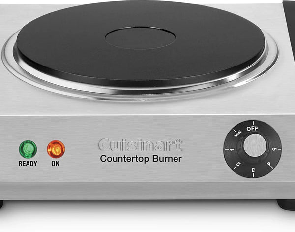 Convection Toaster Oven, Stainless Steel, TOB-260N1 & CB-30P1 Cast-Iron Single Burner, Stainless Steel6