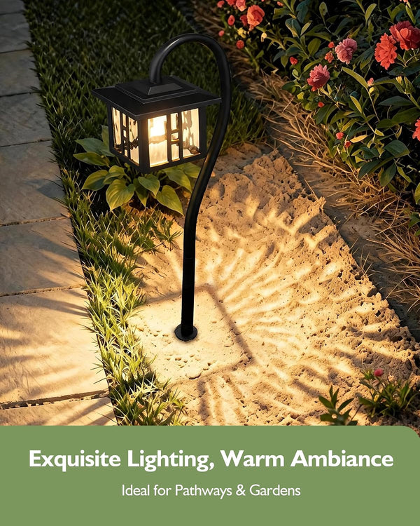 Low Voltage Landscape Lighting, 6-Pack LED Pathway Lights Outdoor6