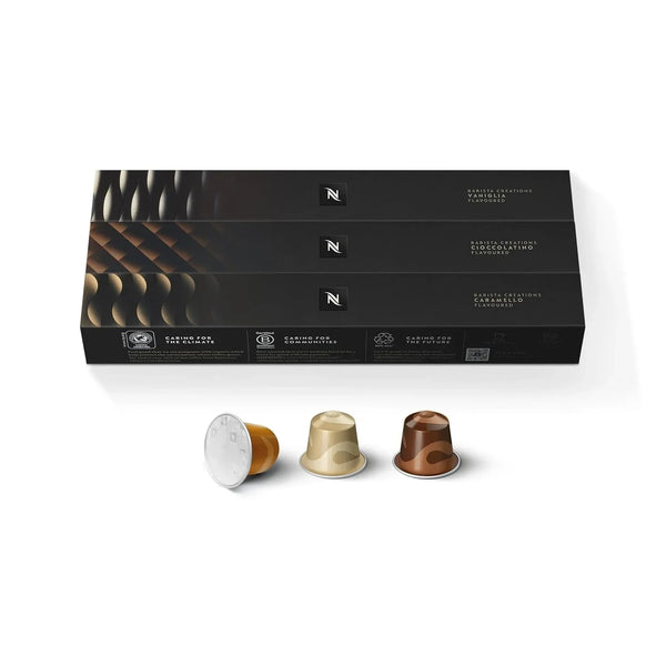 Nespresso Original, Barista Flavored Pack, 30-Count Coffee Pods | Capsules Pack of 11