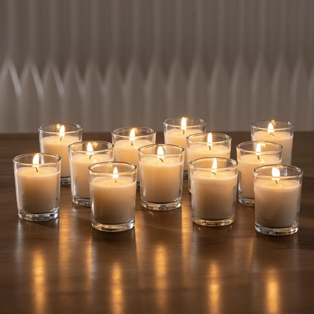 24-pack-warm-white-unscented-clear-glass-filled-votive-candles-hand-poured-wax-candle-ideal-gifts-for-aromatherapy-spa-weddings-birthdays-holidays-party