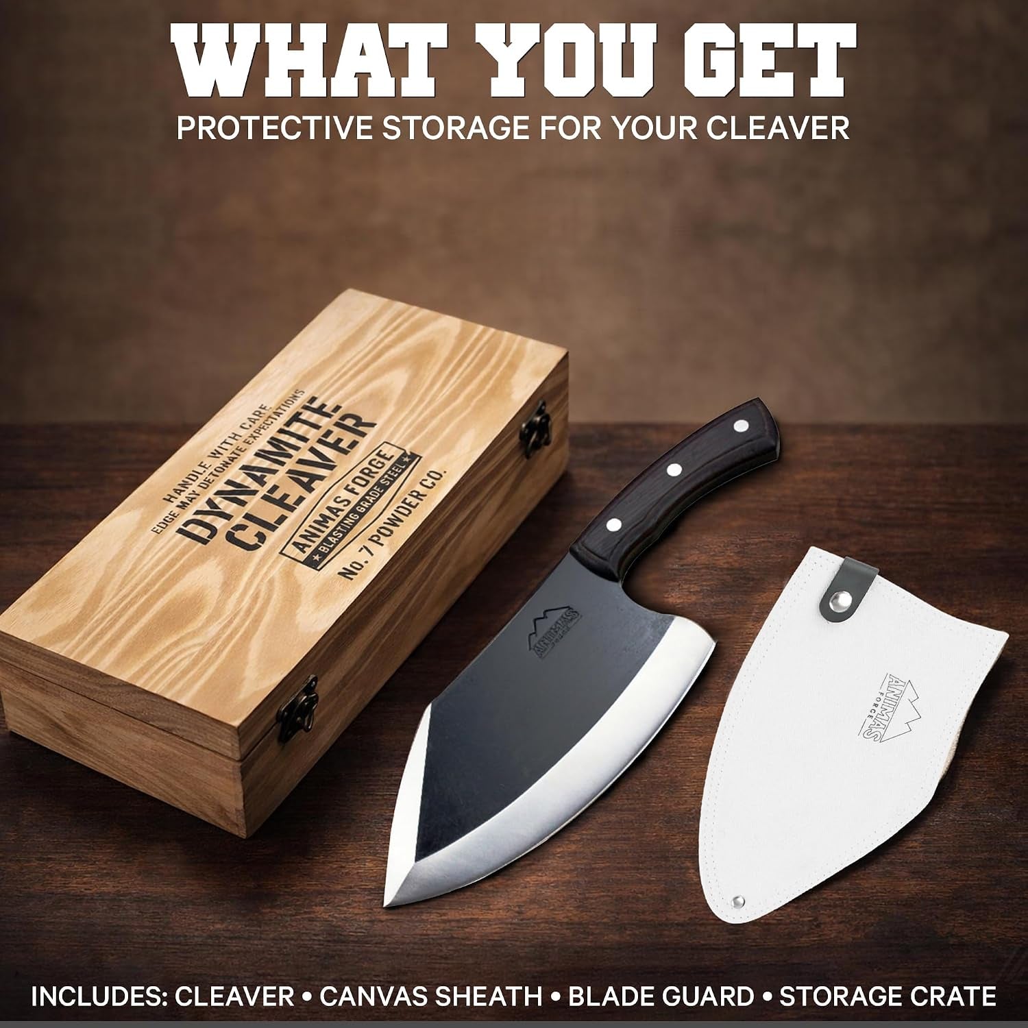 dynamite-cleaver-meat-cleaver-knife-heavy-duty-high-carbon-steel-butcher-knife-desert-hardwood-handle-full-tang-bbq-meat-cutting-butchering-kitchen-cooking-outdoor-camp-bone-chopping-prep