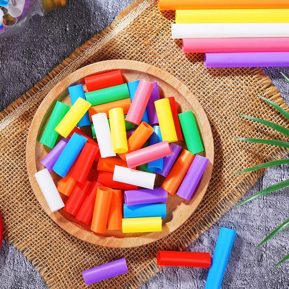 200-pcs-jumbo-smoothie-straws-colorful-wide-mouth-milkshake-disposable-plastic-0-43-diameter-x-8-2-long-8-colors-mixed