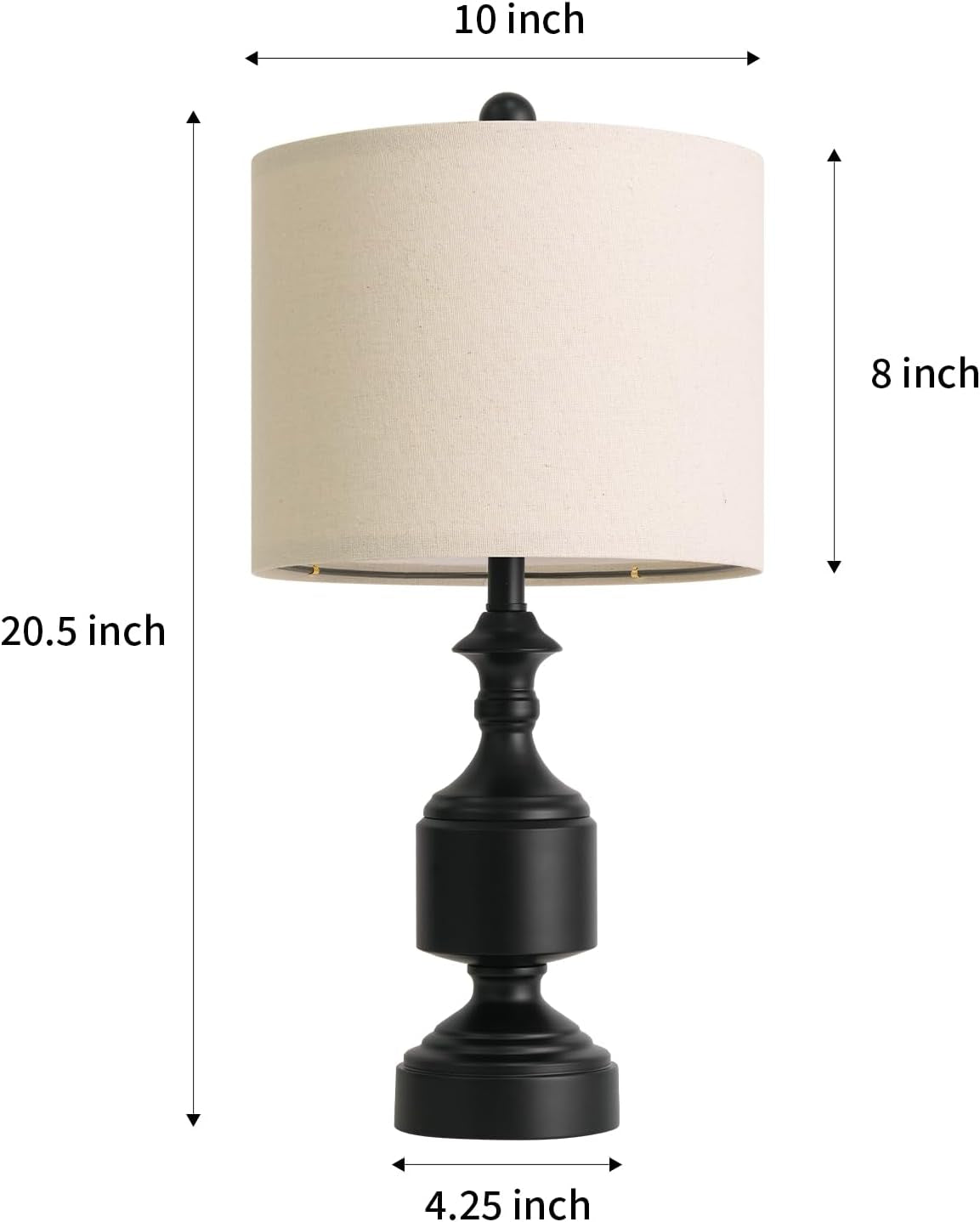 black-lamps-set-of-2-20-5-farmhouse-metal-table-lamps-for-living-room-traditional-bedside-lamps-for-nightstand-with-linen-shade-ideal-for-small-spaces-entryway-console-lamps