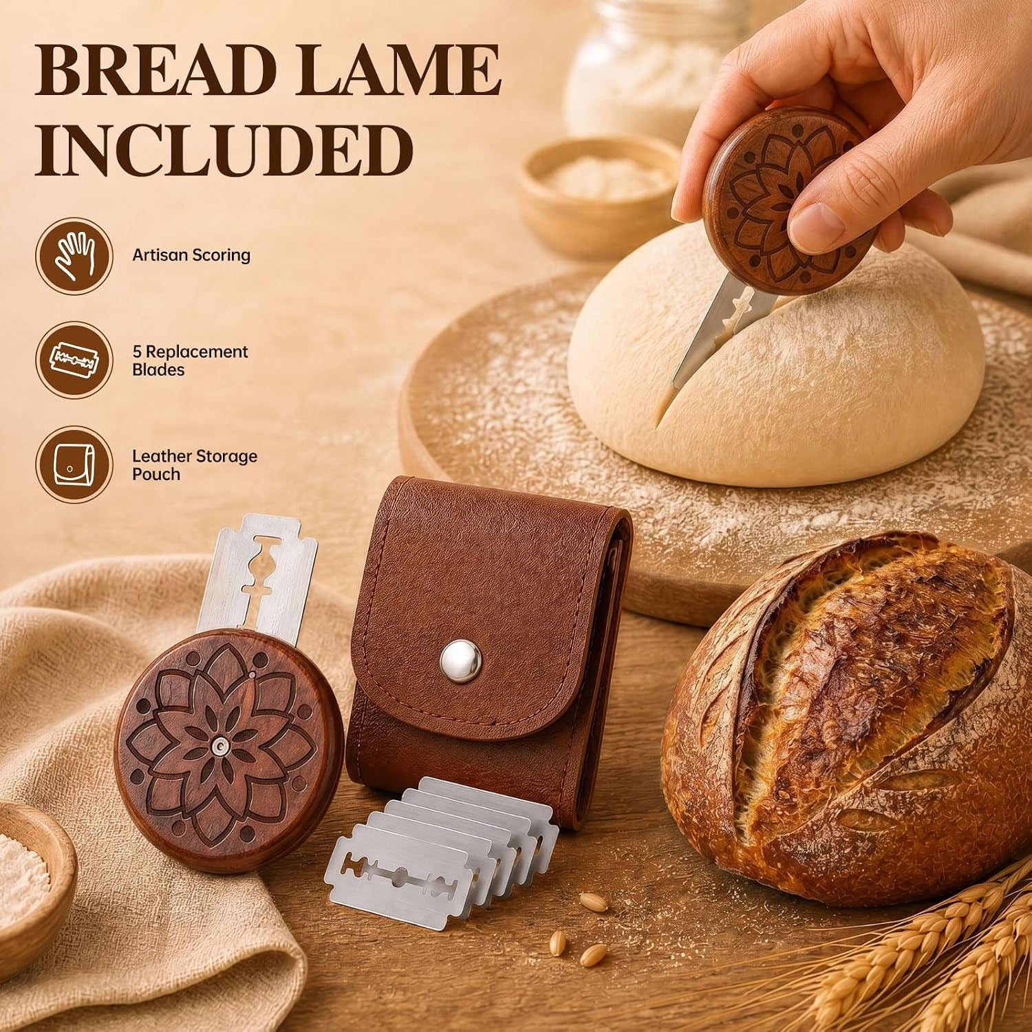 adjustable-bread-bow-knife-10-5-sourdough-slicer-for-homemade-bread
