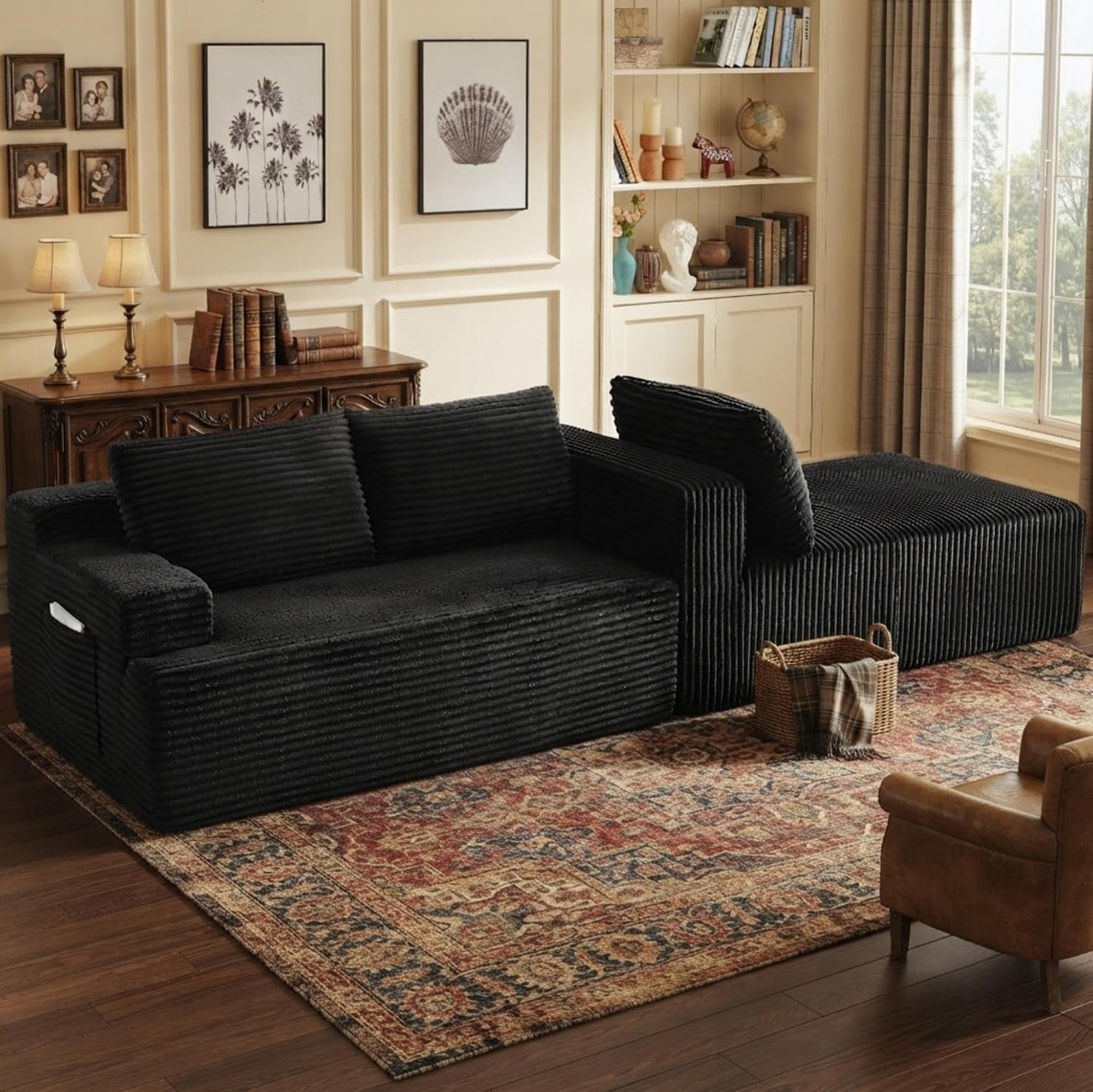 96-l-shaped-sectional-sofa-boneless-cloud-couch-for-living-room-corduroy-memory-foam-modular-sofa-compression-couches-with-deep-seat-for-living-room-bedroom-no-assembly