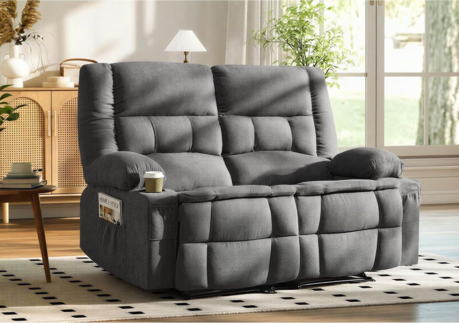 loveseat-recliner-sofa-wall-hugger-reclining-loveseat-with-cup-holders-storage-pockets-150-adjustable-rv-couch-traditional-2-seat-reclining-couch-for-living-room-rv-home-theater-grey