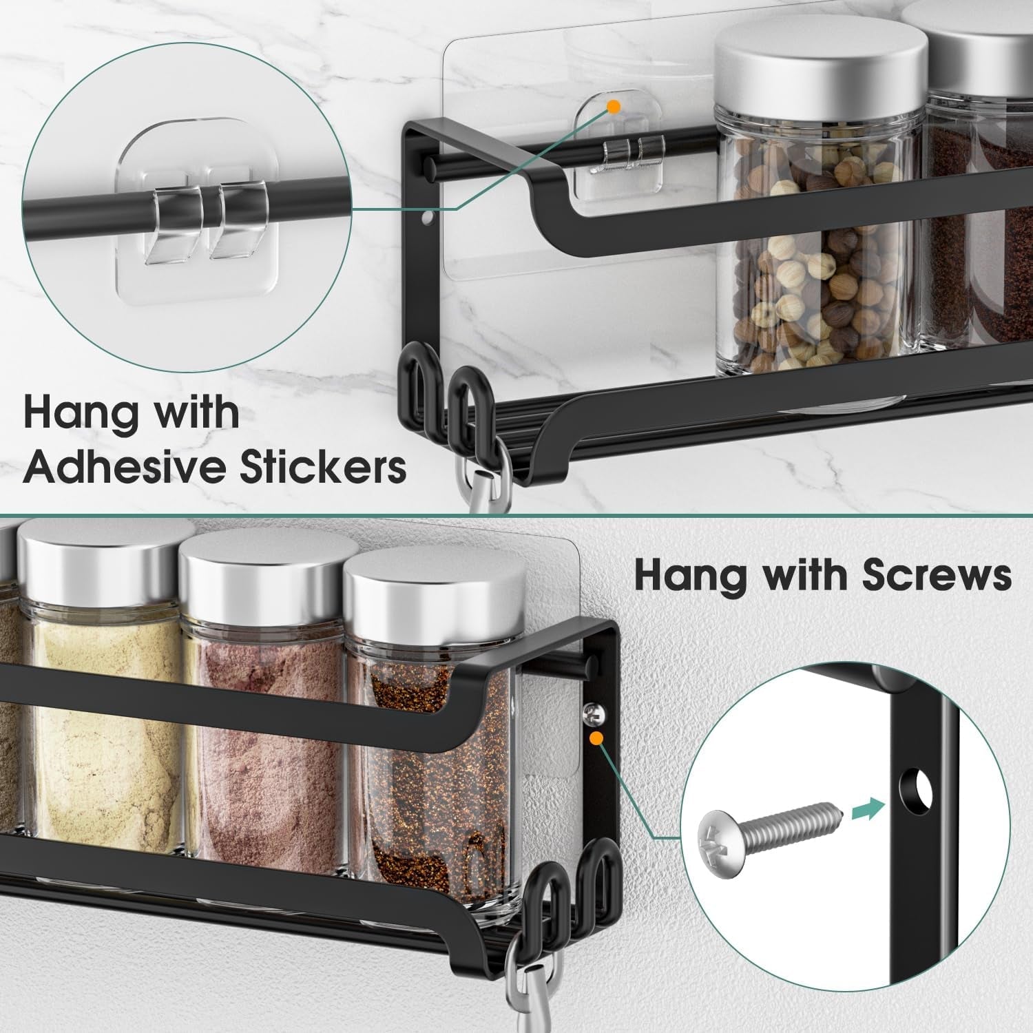 2-pack-wall-mounted-spice-rack-for-spice-jars-seasonings-black