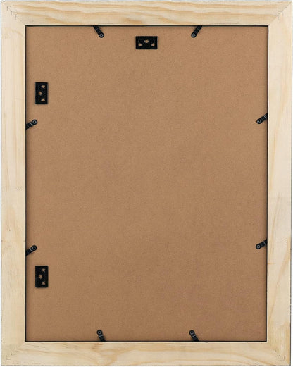 14X18 Picture Frame - Matted for 11X14 Photo Black2